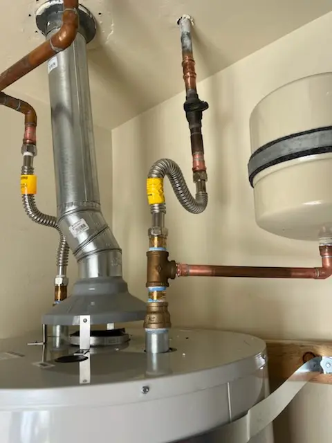 Water heater installation and plumbing repair in Branbury Cross